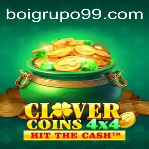 CloverCoins4x4: O Jogo que Conquista Corações com Estratégia e Diversão